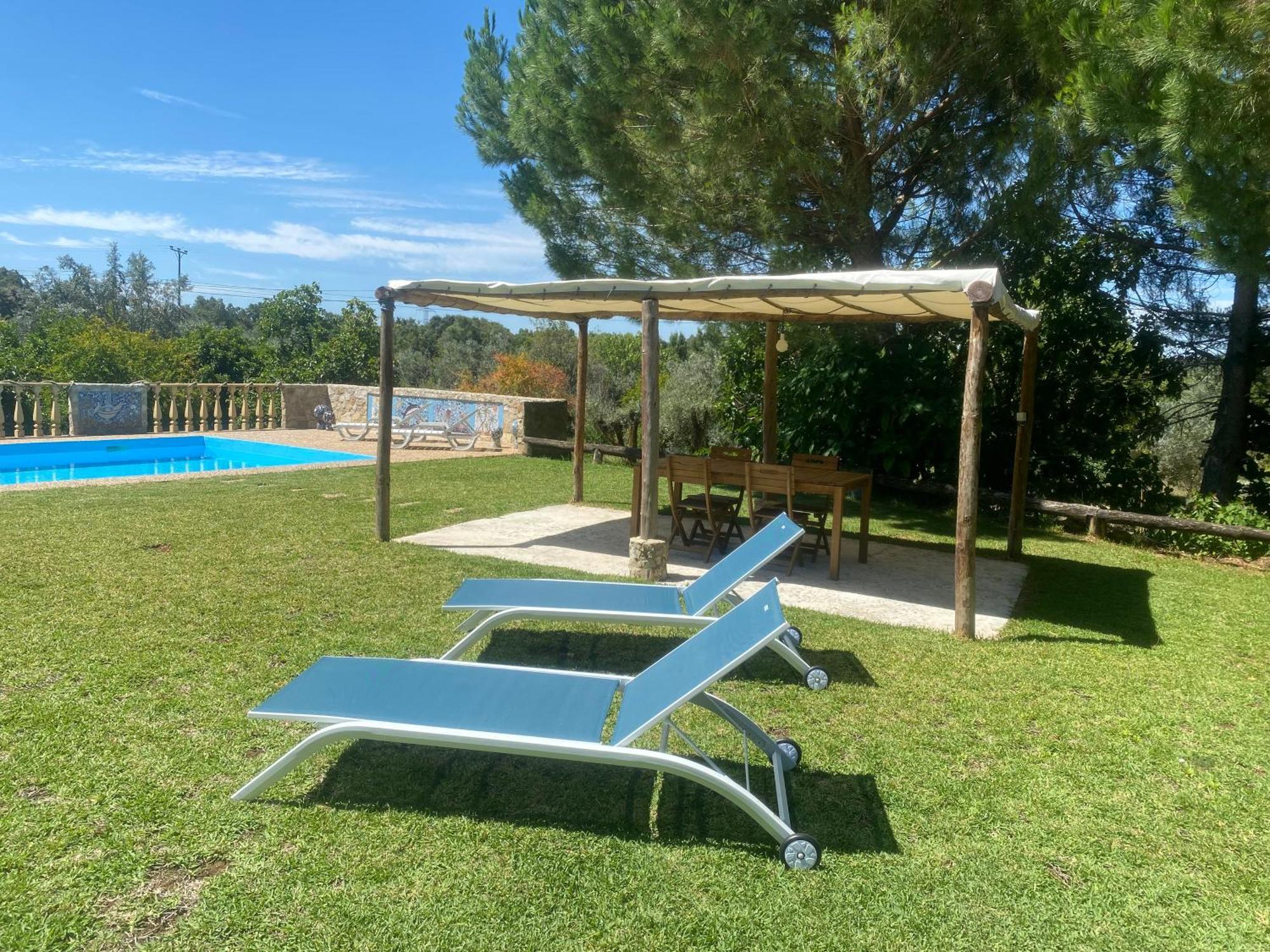 Casa Da Eira - Villas De Campo เฟร์เรย์รา โด เซเซเร ภายนอก รูปภาพ