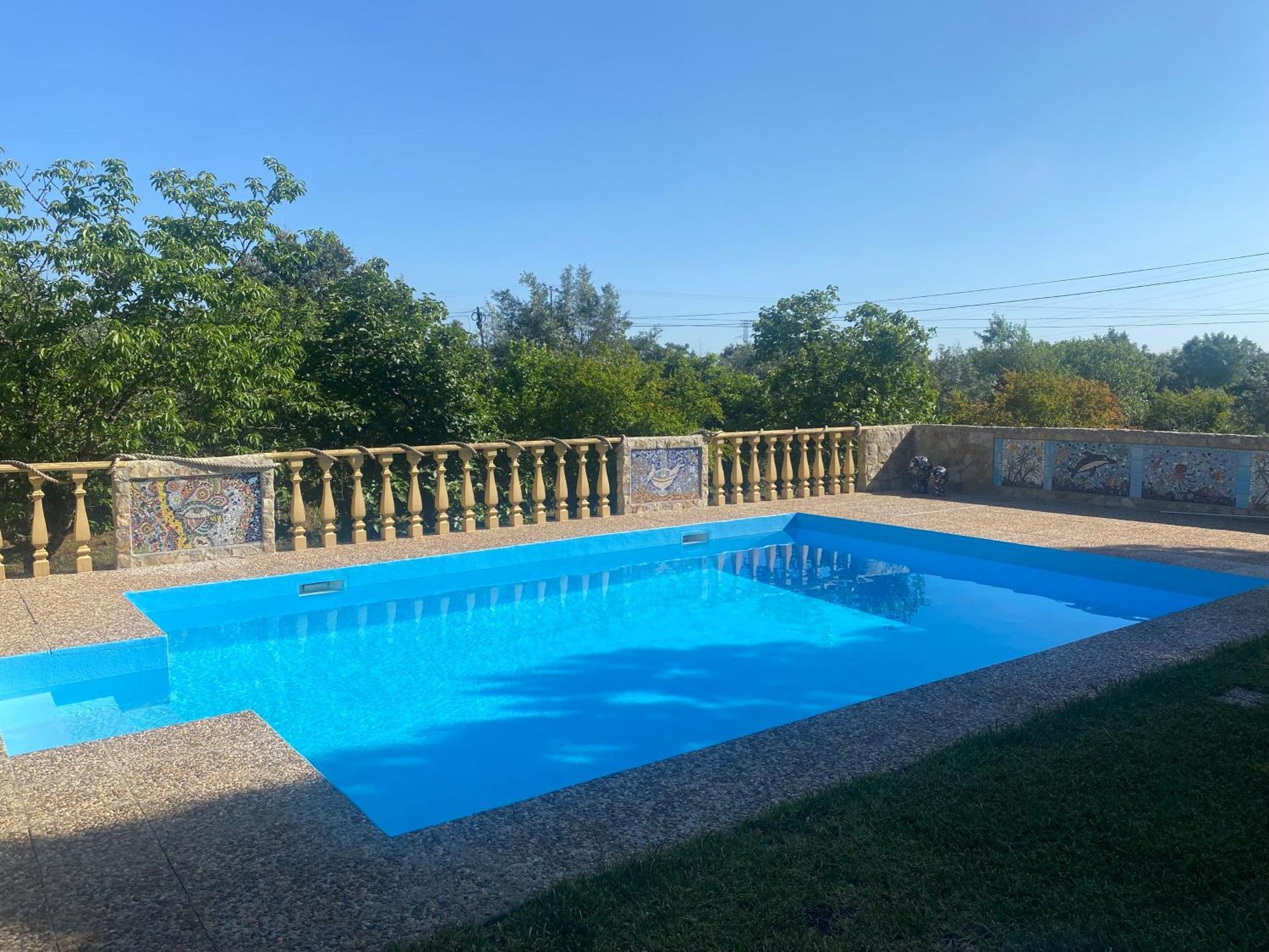 Casa Da Eira - Villas De Campo เฟร์เรย์รา โด เซเซเร ภายนอก รูปภาพ