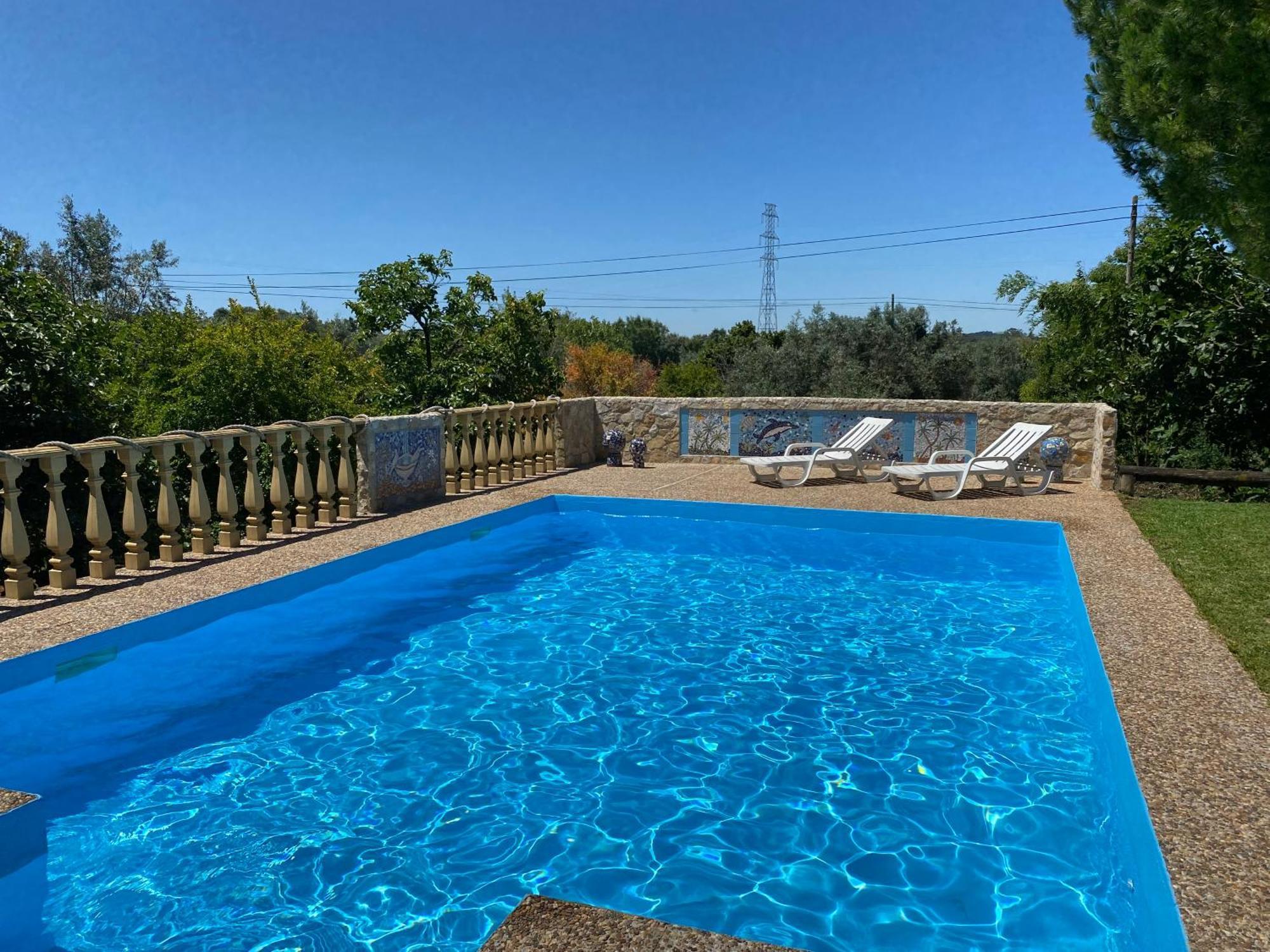 Casa Da Eira - Villas De Campo เฟร์เรย์รา โด เซเซเร ภายนอก รูปภาพ