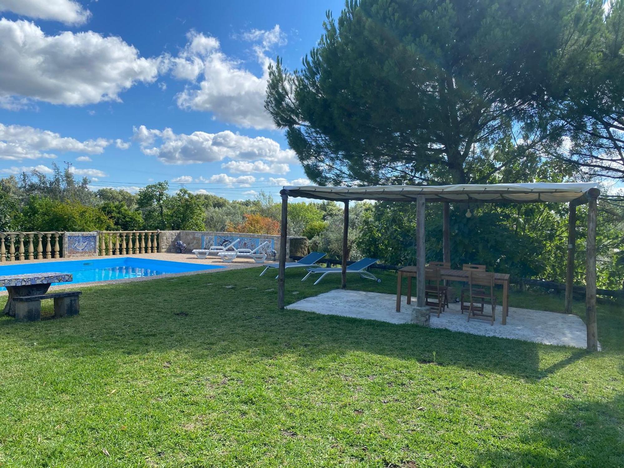 Casa Da Eira - Villas De Campo เฟร์เรย์รา โด เซเซเร ภายนอก รูปภาพ